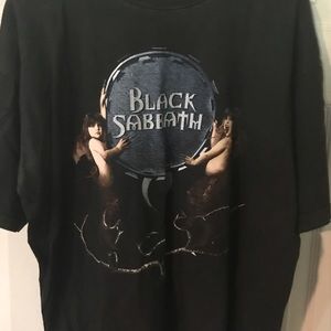 Black Sabbath shirt